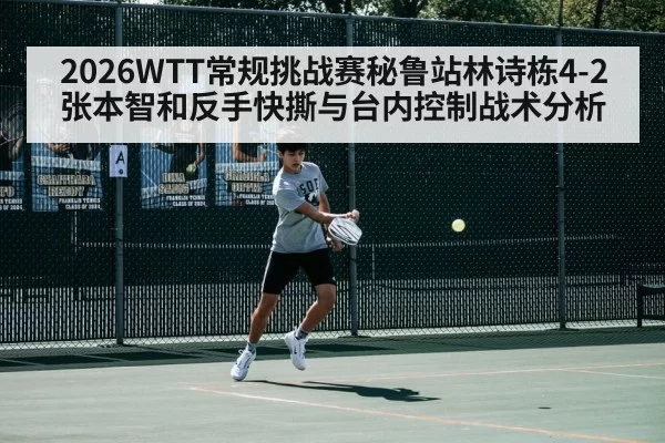 2026WTT常规挑战赛秘鲁站林诗栋4-2张本智和反手快撕与台内控制战术分析